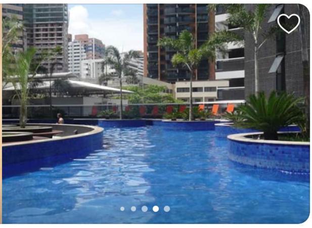Landscape - Apartamento Mobiliado Na Beira Mar Fortaleza  Exterior foto