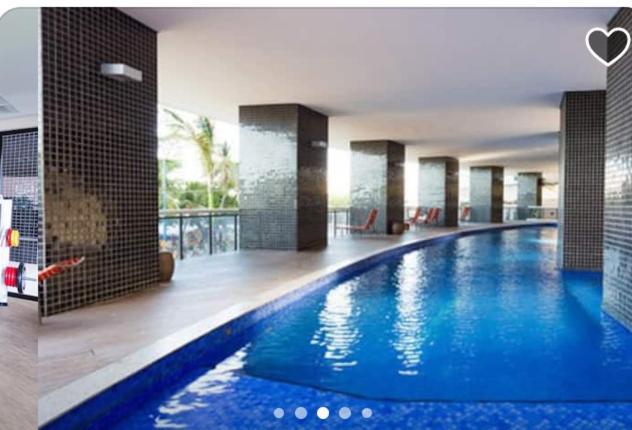 Landscape - Apartamento Mobiliado Na Beira Mar Fortaleza  Exterior foto