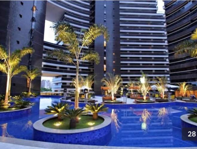 Landscape - Apartamento Mobiliado Na Beira Mar Fortaleza  Exterior foto