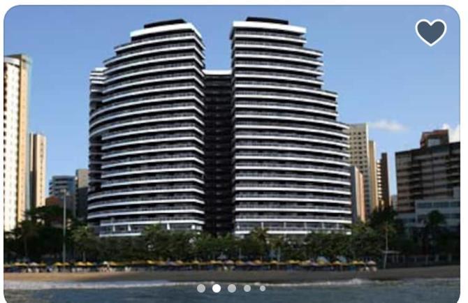 Landscape - Apartamento Mobiliado Na Beira Mar Fortaleza  Exterior foto