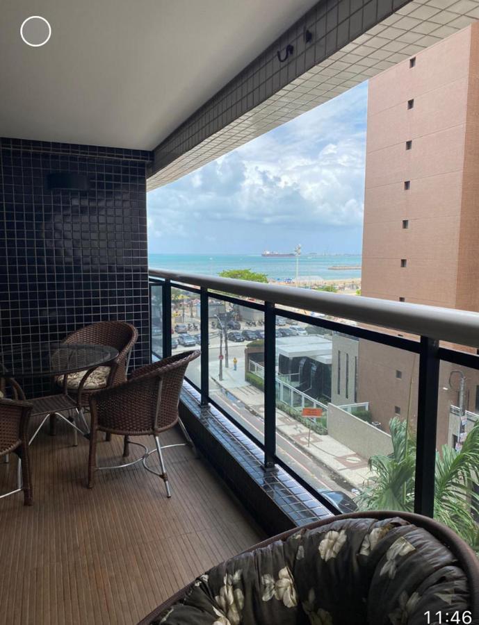 Landscape - Apartamento Mobiliado Na Beira Mar Fortaleza  Exterior foto