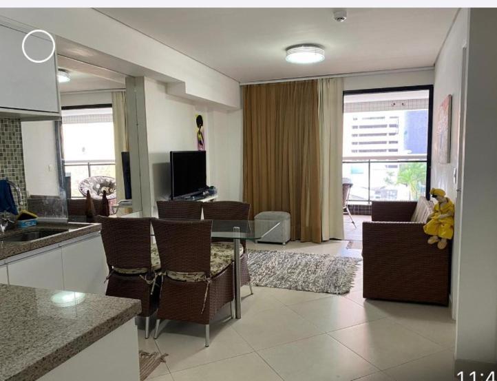 Landscape - Apartamento Mobiliado Na Beira Mar Fortaleza  Exterior foto